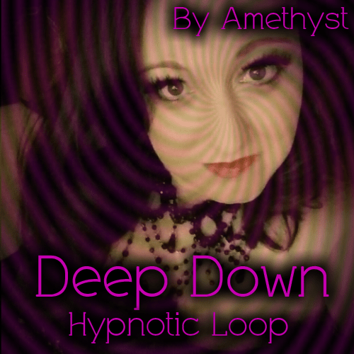 Deep Down Hypnotic Loop Logo