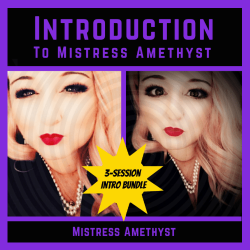 Mistress Amethyst pink hair selfie intro to femdom hypnosis