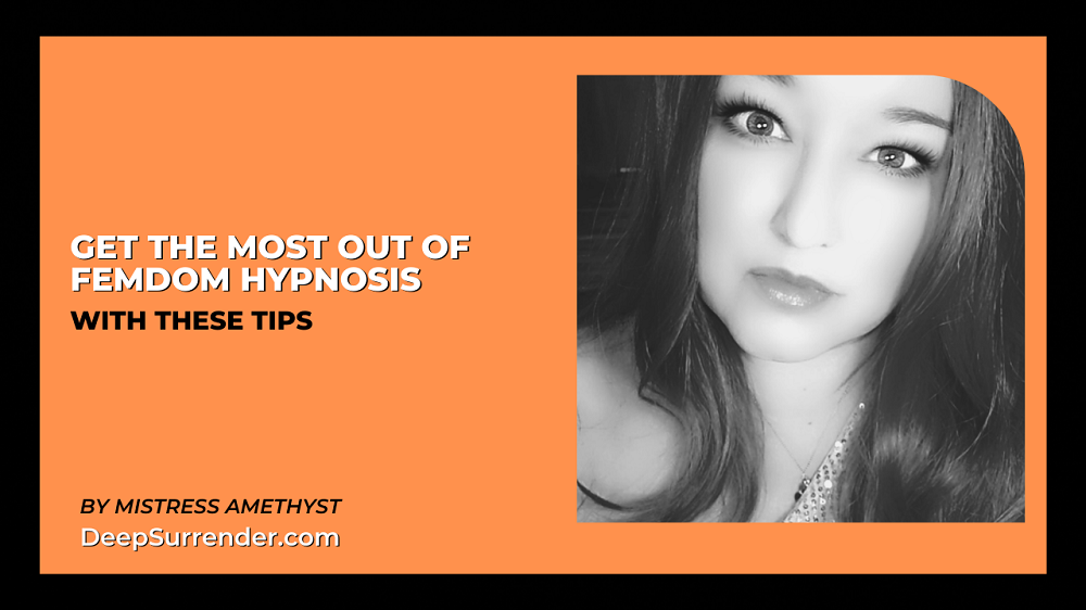Blog Image with Mistress Amethyst Femdom Hypnosis