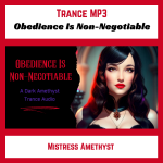 Obedience Is Non-Negotiable