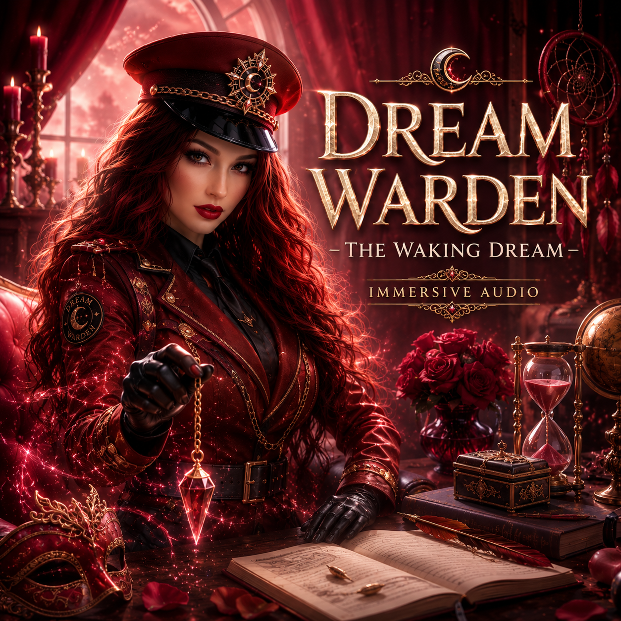 Dream Warden - Waking Dream _ SQUARE (1) Dream Warden - The Waking Dream - Image 1